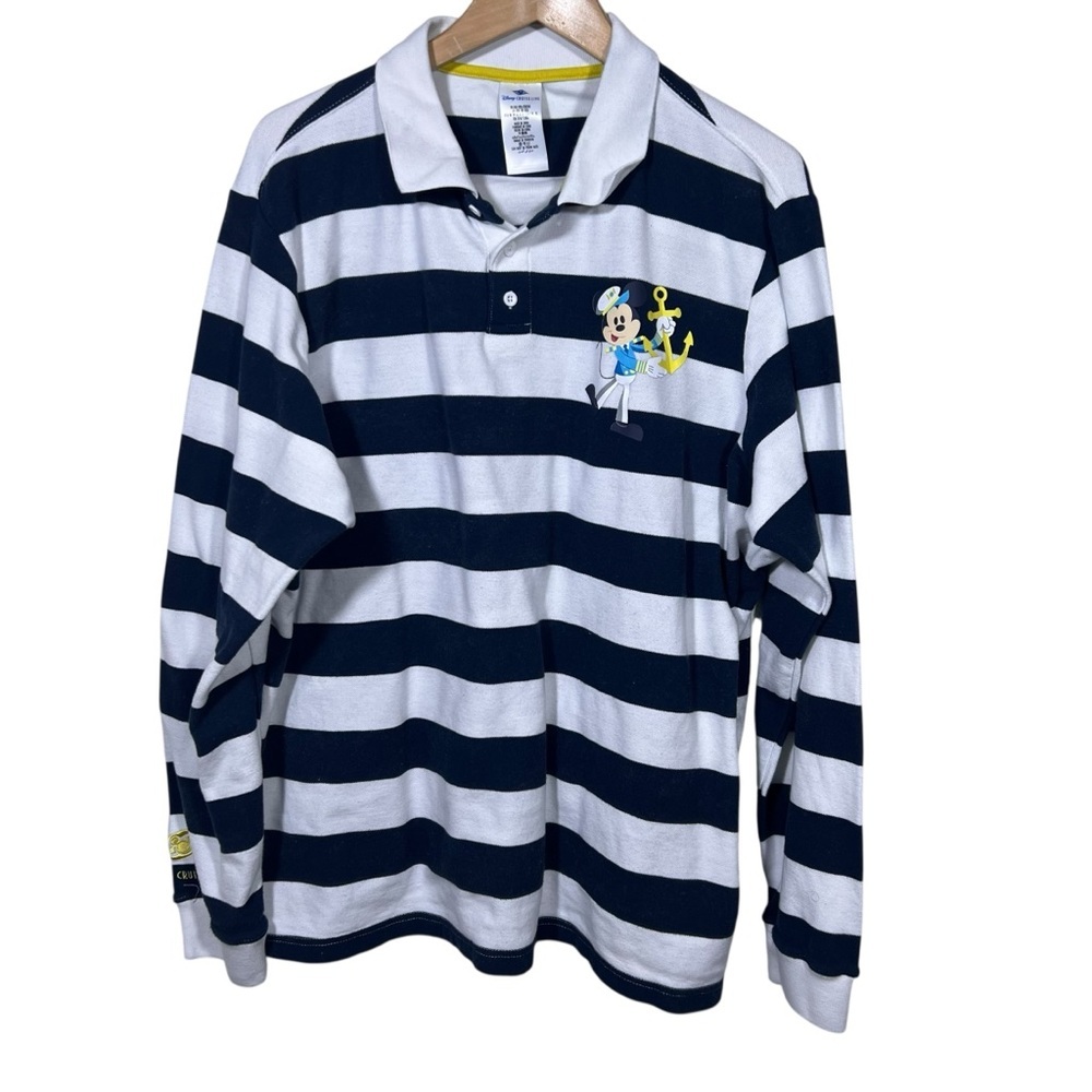 Disney Cruise Line Captain Mickey Polo Size XXL